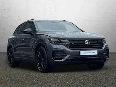 Used VW Touareg
