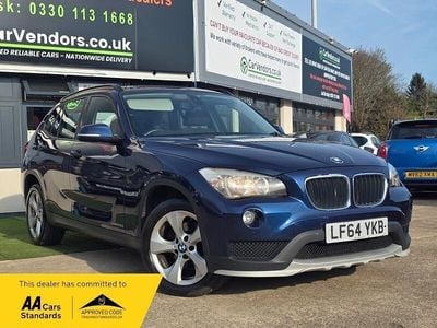 Used BMW X1 Efficient Dynamics 2014 Blue SUV