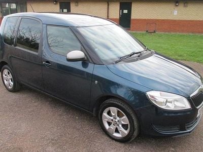 Blue Used 2014 Skoda Roomster SE MPV | £4,291 (Fair price)