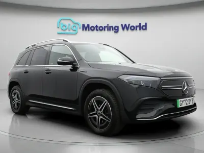 Used Mercedes EQB350