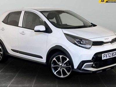 White Used 2022 Kia Picanto X-Line Hatchback | £12,695 (Fair price)