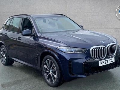 Used BMW X5 M Sport 482 HP (354 kW) 2023 Blue SUV