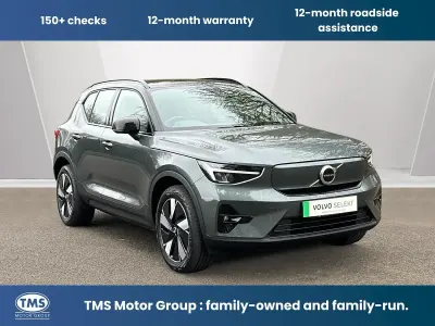 Used Volvo EX40 Plus 185 kW (252 HP) 2026 Green SUV