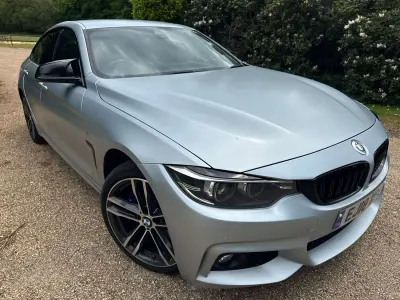 Usado BMW 435 Gran Coupé M Sport 2018 Plateado Coupe