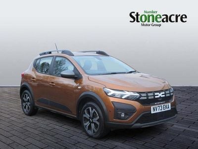 Orange Used 2023 Dacia Sandero Journey Hatchback | £12,500 (Fair price)