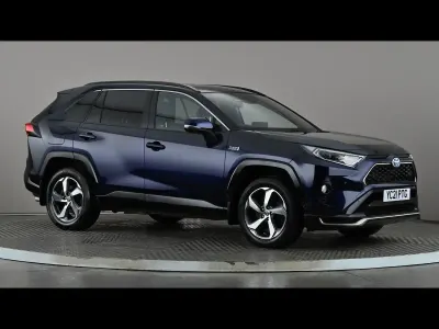 Used Toyota RAV4 Hybrid 2021 Blue SUV