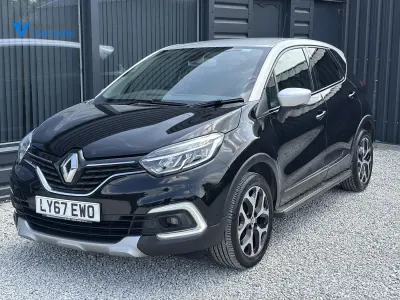 Used Renault Captur Signature 90 HP (66 kW) 2018 Black/silver SUV