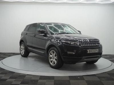 Used Land Rover Range Rover evoque Pure 190 HP (139 kW) 2013 Black SUV