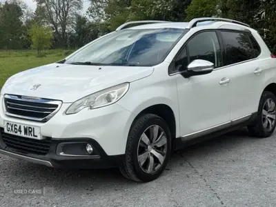 Used Peugeot 2008 Allure 115 HP (84 kW) 2008