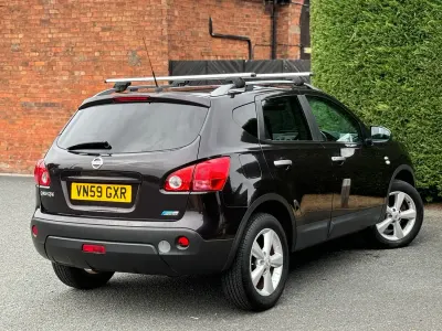 Used Nissan Qashqai