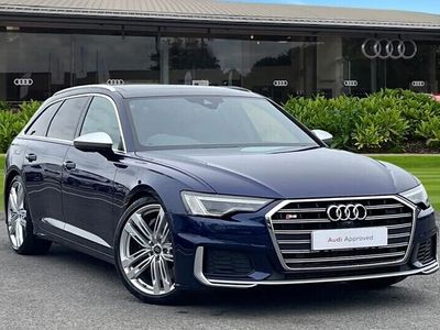 used Audi A6 Avant (2020/70)S6 TDI 349PS Quattro Tiptronic auto 5d