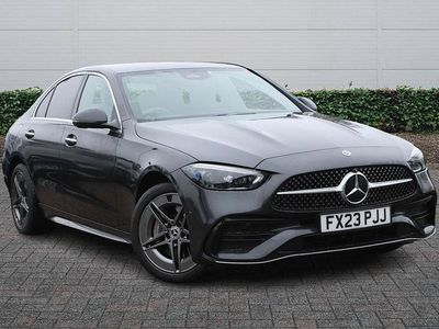 Used Mercedes C300e AMG Line Premium 2023 Grey Sedan
