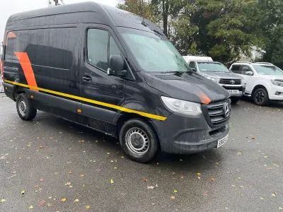 Used Mercedes Sprinter
