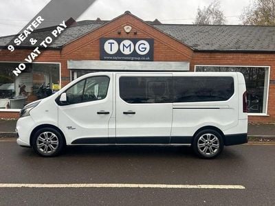 White Used 2018 Fiat Talento S MPV | £15,995 (A bit pricey)