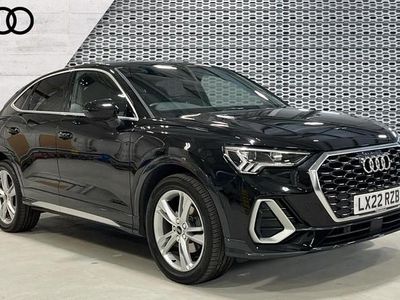 Used Audi Q3 S-Line 150 HP (110 kW) 2022 Black SUV