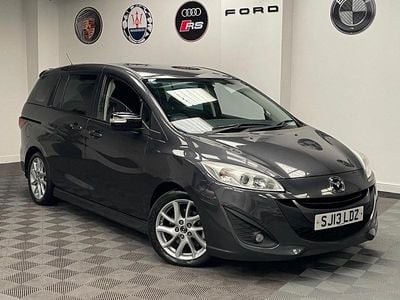 Used Mazda 5 Edition 115 HP (84 kW) 2013 Grey MPV