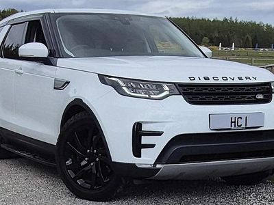 Usado Land Rover Discovery 5 HSE 258 HP (189 kW) 2017 Branco SUV