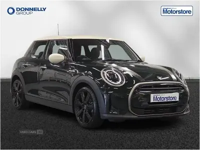 Used Mini Cooper Comfort 2023 Green Hatchback