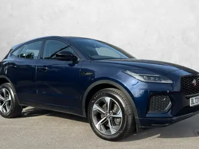 Used Jaguar E-Pace