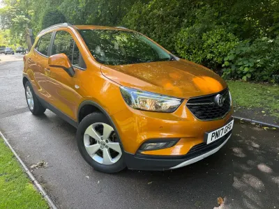 Used Vauxhall Mokka X