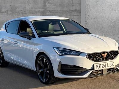 Used Cupra Leon 150 HP (110 kW) 2024 White