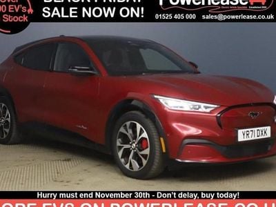 Used 2021 Ford Mustang Mach-E Extended Range SUV | £17,189 (Good price)