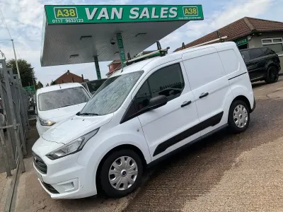 Used Ford Transit Trend 120 HP (88 kW) 2023 White Van
