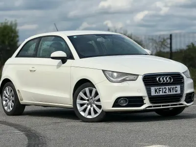 Used Audi A1 Sport 140 HP (102 kW) 2026 White SUV