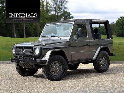 Used Mercedes G250 400 HP (294 kW) 1984 Grey SUV