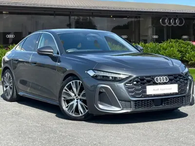 Used Audi A5 S-Line 150 HP (110 kW) 2025 Grey Sedan