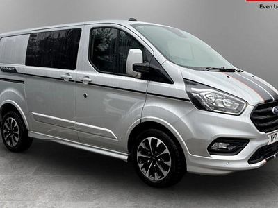 Used Ford Transit Custom Sport 185 HP (136 kW) 2021 Van