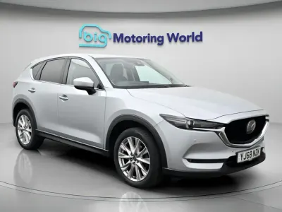 Second-hand Mazda CX-5 Inclusive 150 CP (110 kW) 2018 SUV