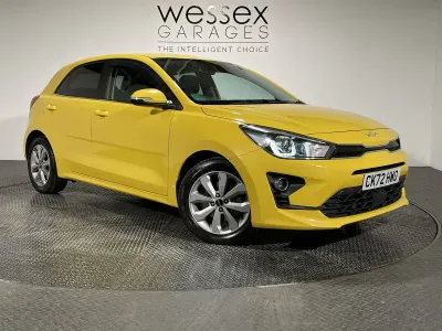 Used Kia Rio 118 HP (86 kW) 2022 Hatchback