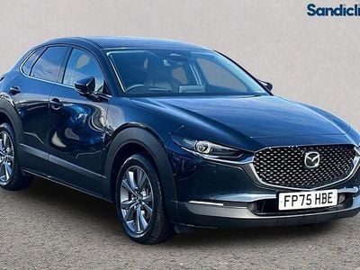 New Mazda CX-30 Exclusive-Line 140 HP (102 kW) 2025 Mica  deep crystal blue SUV