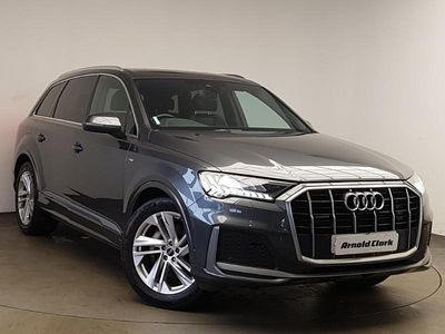 Used Audi Q7 S-Line 231 HP (169 kW) 2023 Grey SUV