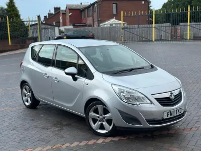 Used Vauxhall Meriva