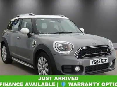 Used Mini Cooper Countryman 2018 Grey SUV