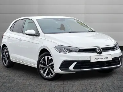 Used VW Polo Match 95 HP (69 kW) 2025 Pure white Hatchback