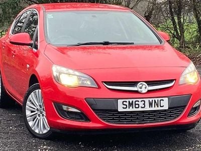 Red Used 2014 Vauxhall Astra Excite Hatchback | £1,450 (Fair price)