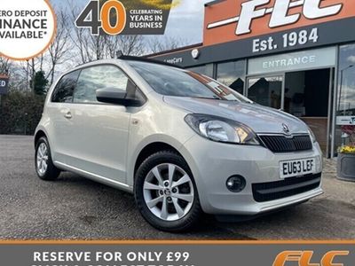 used Skoda Citigo 1.0 ELEGANCE GREENTECH 3d 74 BHP