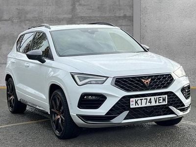 Glacial white Used 2025 Cupra Ateca VZ3 SUV | £32,490 (Good price)