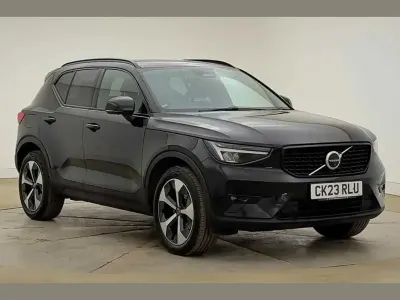 Used Volvo XC40 Ultimate 194 HP (142 kW) 2023 Black SUV