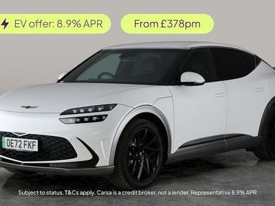 White Used 2022 Genesis GV60 Sport SUV | £23,427 (Fair price)