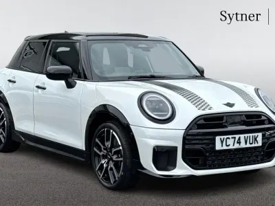 Used Mini Cooper Sport 154 HP (113 kW) 2024 White Hatchback