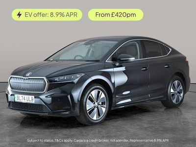 Used Skoda Enyaq iV 210 kW (286 HP) 2024 Black SUV
