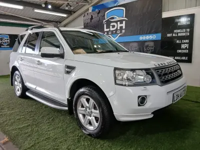 Used Land Rover Freelander 2 150 HP (110 kW) 2012 White SUV