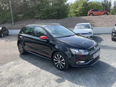 Used VW Polo R-line 2017 Black Hatchback
