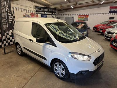 Used Ford Transit Trend 2018 White Van