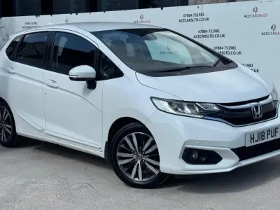 Second-hand Honda Jazz EX 102 CP (75 kW) 2018 Alb Hatchback