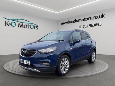 Used Vauxhall Mokka X Elite 140 HP (102 kW) 2018 Blue SUV